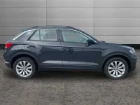 Used VW T-Roc SE 150 HP (110 kW) 2019 Grey SUV