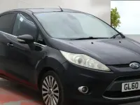 Used Ford Fiesta Titanium 96 HP (70 kW) 2010 Black Hatchback