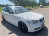 Used BMW 120 2010 White Hatchback