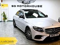 Used Mercedes E220 AMG line 2020 Silver Sedan