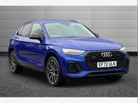 Used Audi Q5 Comfort 265 HP (194 kW) 2023 Blue SUV