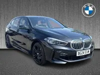 Used BMW 116 M Sport 114 HP (83 kW) 2024 Black Hatchback