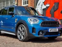 Used Mini Cooper Countryman Exclusive 2021 Blue SUV