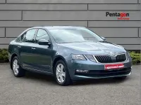 Used Skoda Octavia SE 150 HP (110 kW) 2018 Grey Hatchback