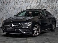 Used Mercedes CLA250e AMG Line Premium Plus 218 HP (160 kW) 2021 Black Sedan