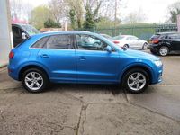 Used Audi Q3 150 HP (110 kW) 2015 Blue SUV