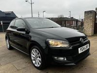 Used VW Polo Edition 60 HP (44 kW) 2014 Black Hatchback