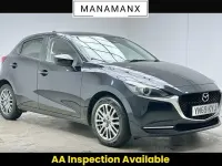 Usado Mazda 2 Inclusive 2020 Preto Citadino