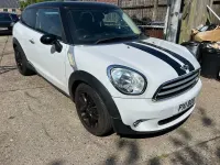 Used Mini Cooper Coupé 2014 White Coupe