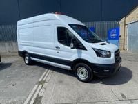 Used Ford Transit 130 HP (95 kW) 2022 White Van