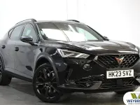 Used Cupra Formentor 310 HP (228 kW) 2023 Black SUV