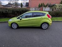 Used Ford Fiesta Titanium 94 HP (69 kW) 2009 Green Hatchback