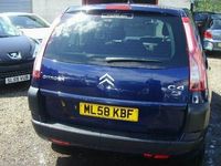 Used Citroën Grand C4 Picasso 110 HP (80 kW) 2008 MPV