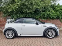 Used Mini Cooper S Coupé 184 HP (135 kW) 2013 Silver Coupe