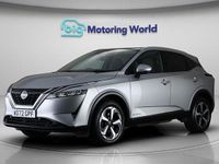 Used Nissan Qashqai N-Connecta 190 HP (139 kW) 2023 Silver SUV
