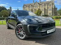 Used Porsche Macan 380 HP (279 kW) 2022 Black SUV