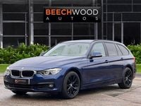 Used BMW 320 Luxury Line 184 HP (135 kW) 2018 Blue Estate