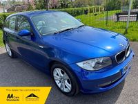 Used BMW 120 177 HP (130 kW) 2007 Blue Hatchback