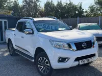Used Nissan Navara Tekna 190 HP (139 kW) 2017 White Pickup