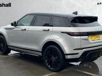 Used Land Rover Range Rover evoque 309 HP (227 kW) 2022 Silver SUV