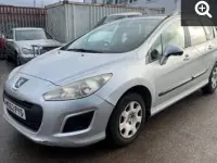 Gebraucht Peugeot 308 2012 Grau Kleinwagen