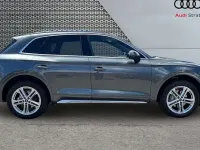 Used Audi Q5 S-Line 204 HP (150 kW) 2023 Grey SUV