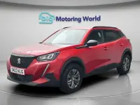 Used Peugeot 2008 Active+ 100 HP (73 kW) 2023 Red SUV