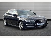 Used Audi A6 S-Line 190 HP (139 kW) 2018 Black Estate