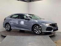 Used Honda Civic SE 120 HP (88 kW) 2019 Grey Hatchback