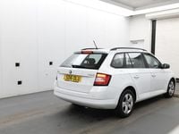 Used Skoda Fabia SE 90 HP (66 kW) 2016 White Estate
