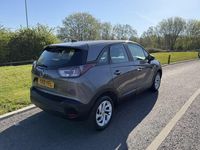 Used Vauxhall Crossland X 83 HP (61 kW) 2019 Grey SUV