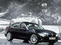 Used BMW 330 Impressive 2015 Black Sedan