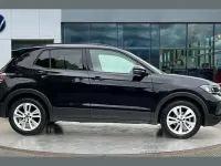 Second-hand VW T-Cross Match 115 CP (84 kW) 2025 Negru SUV
