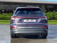 New Audi Q4 e-tron Black Edition 150 kW (204 HP) 2026 Purple SUV