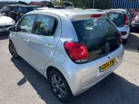 Used Citroën C1 Feel 68 HP (50 kW) 2015 Grey Hatchback