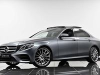 Used Mercedes E220 AMG Line Premium 2018 Grey Sedan