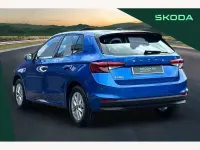 New Skoda Fabia SE 116 HP (85 kW) 2026 Race blue Hatchback