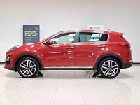 Used Kia Sportage 2019 Red SUV