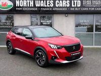 Used Peugeot 2008 GT-line 2020 Red SUV
