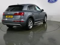 Used Audi Q5 Sport 190 HP (139 kW) 2018 Grey SUV