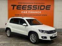 Used VW Tiguan Edition 150 HP (110 kW) 2016 White SUV