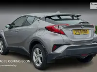 Used Toyota C-HR 122 HP (89 kW) 2019 Silver SUV