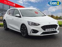 Used Ford Focus ST-Line X 147 HP (108 kW) 2022 White Hatchback