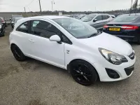 Used Vauxhall Corsa Excite 2014 White Hatchback