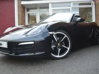 Used Porsche Boxster Black Edition 2016 Black Cabriolet