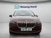 Used BMW 223 Active Tourer Luxury Line 218 HP (160 kW) 2022 Red MPV