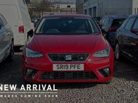 Used Seat Ibiza FR 94 HP (69 kW) 2019 Red Hatchback