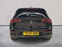 Used VW Golf VIII Match 150 HP (110 kW) 2025 Black Hatchback