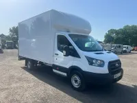 Used Ford Transit 130 HP (95 kW) 2023 White Cabriolet