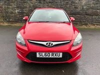 Used Hyundai i30 Edition 124 HP (91 kW) 2010 Red Hatchback